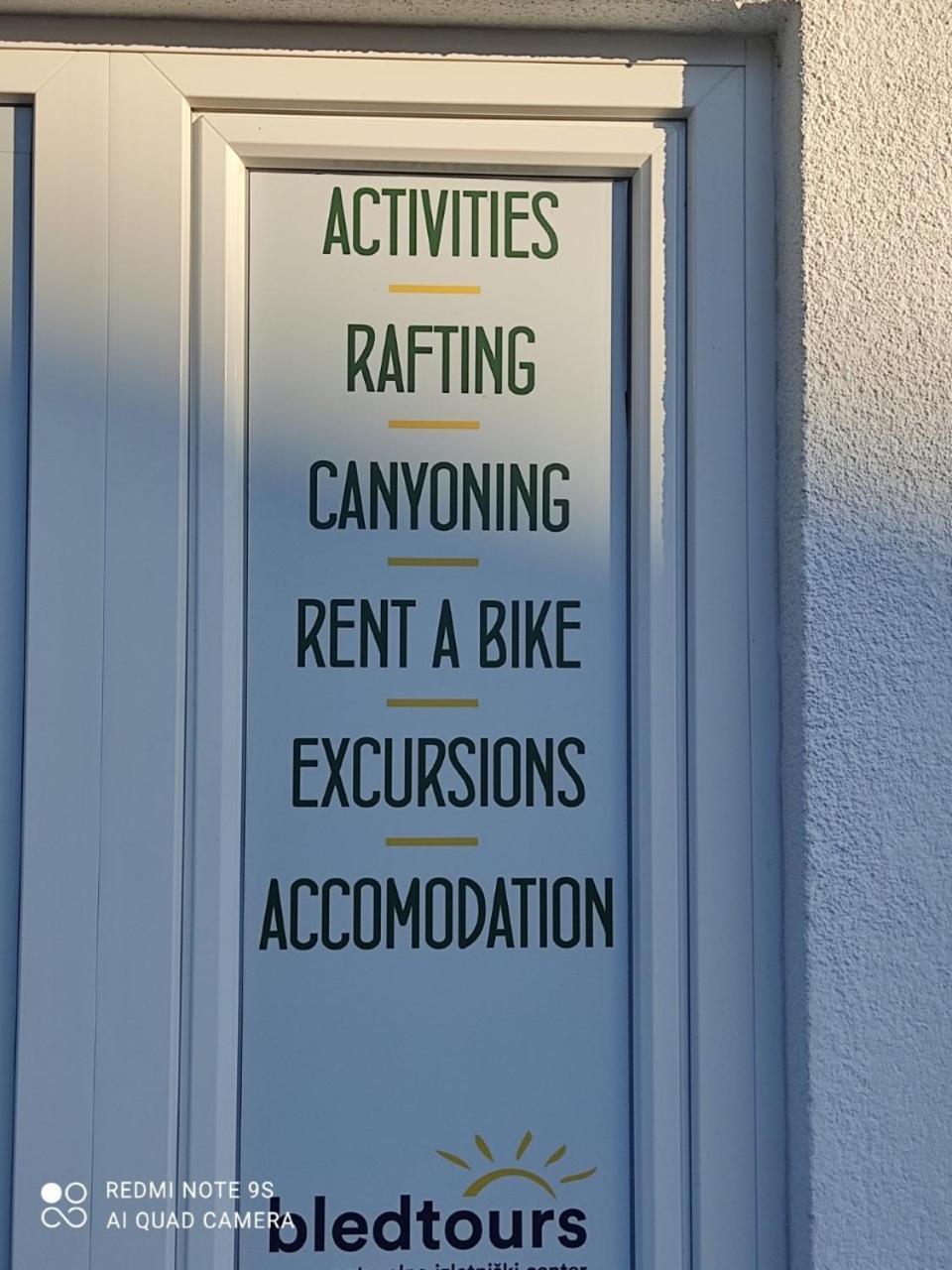 Hacienda Bled Rooms Εξωτερικό φωτογραφία