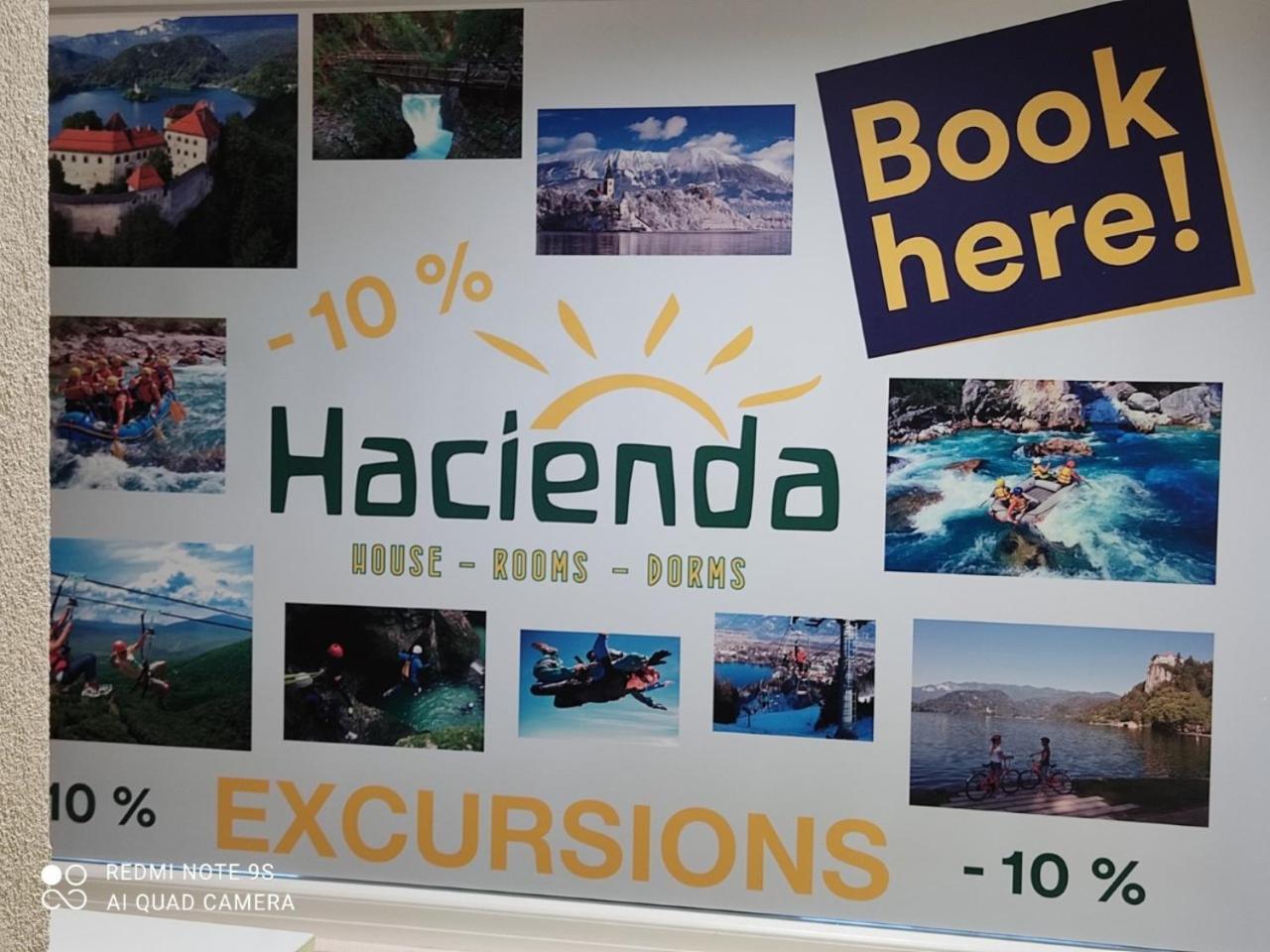 Hacienda Bled Rooms Εξωτερικό φωτογραφία